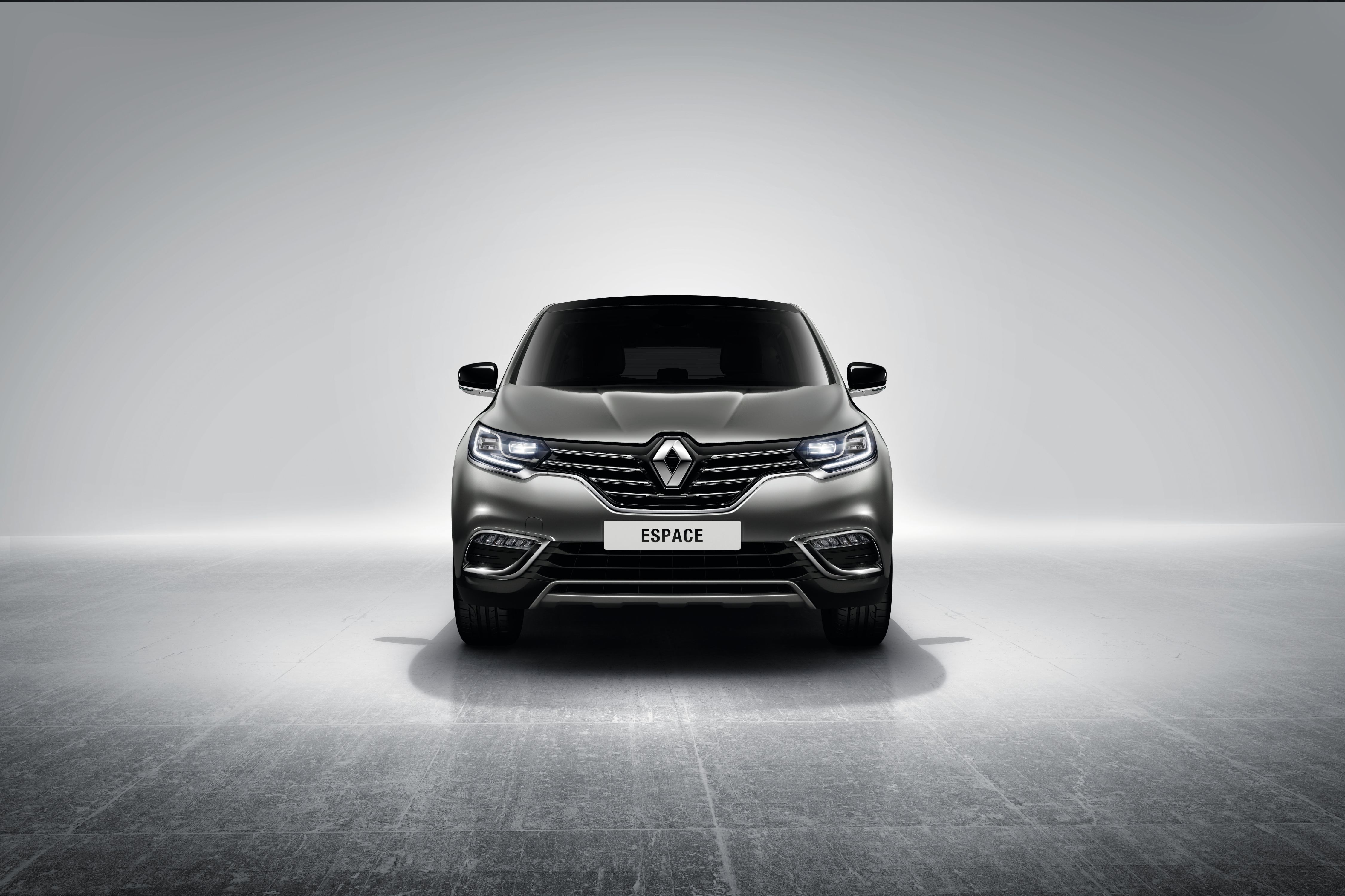 Renault Espace Grau Front
