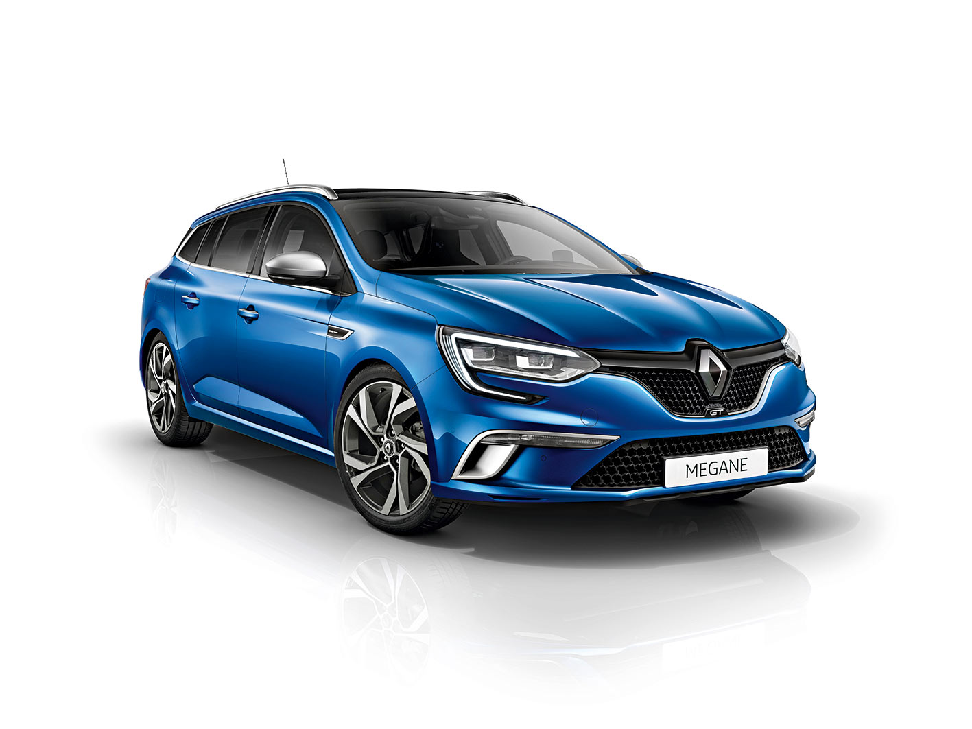 Renault Megane Blau